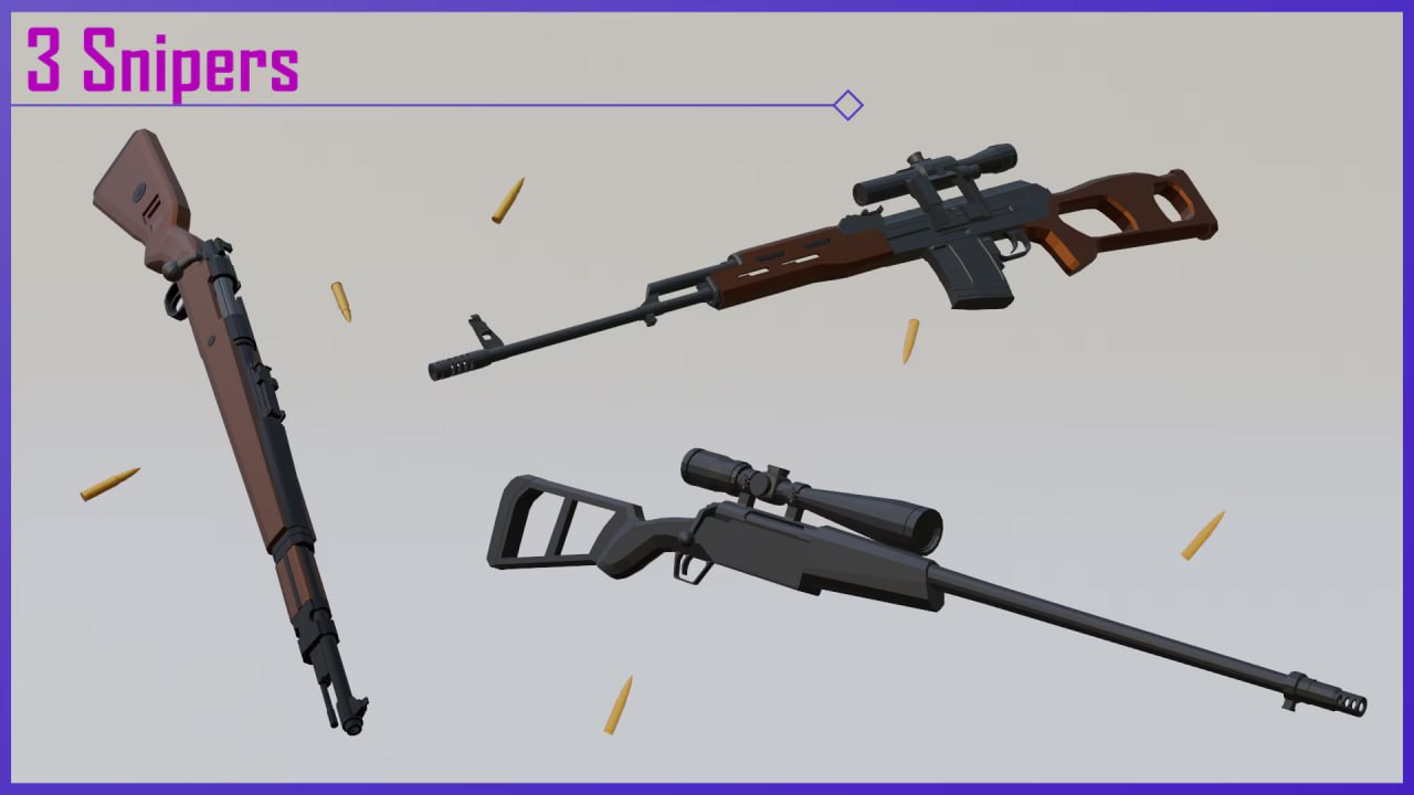 Ultimate FPS Animations Kit📱 - изображение 4